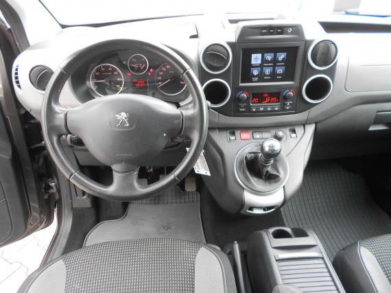 ObrázekPeugeot Partner Tepee Allure 1,6HDi MAN6 ČR #9