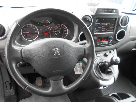 ObrázekPeugeot Partner Tepee Allure 1,6HDi MAN6 ČR #10