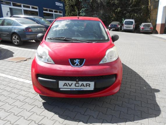 ObrázekPeugeot 107 1,0i 1.majitel, plná historie #4