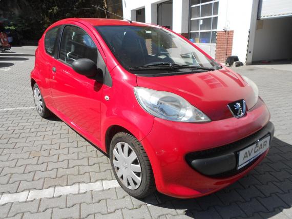 ObrázekPeugeot 107 1,0i 1.majitel, plná historie #5