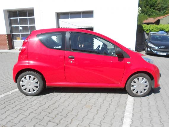 ObrázekPeugeot 107 1,0i 1.majitel, plná historie #6