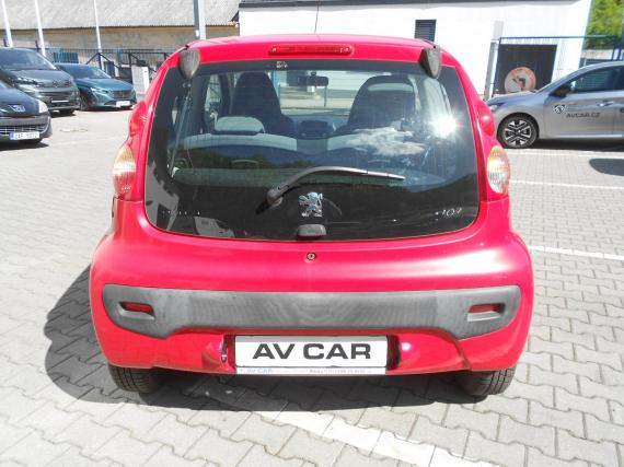 ObrázekPeugeot 107 1,0i 1.majitel, plná historie #8