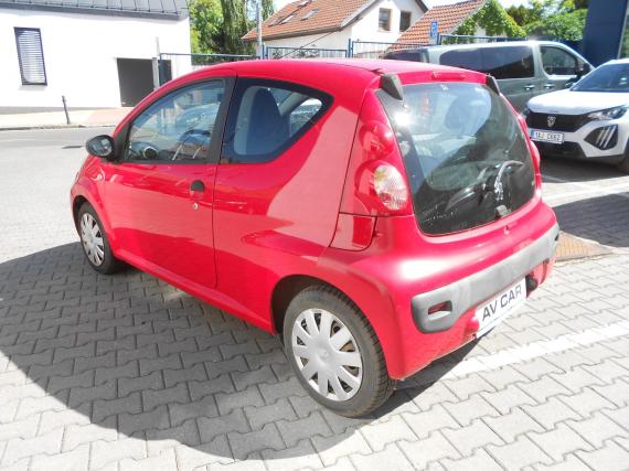 ObrázekPeugeot 107 1,0i 1.majitel, plná historie #9