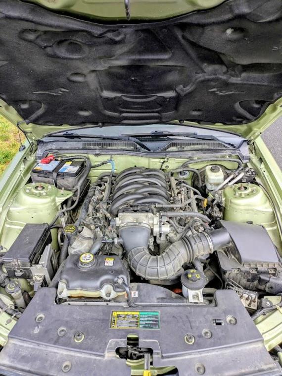 ObrázekFord Mustang GT 4,6 V8 #4