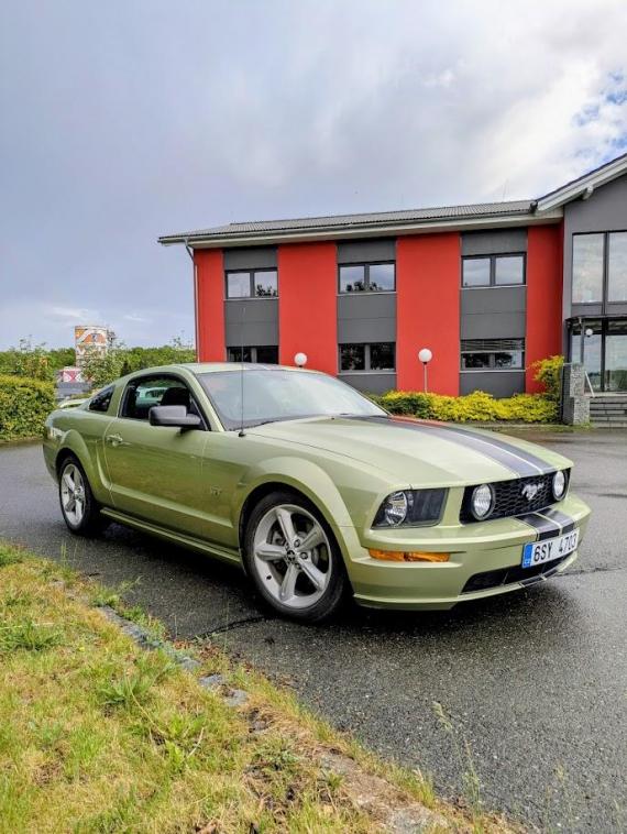 ObrázekFord Mustang GT 4,6 V8 #5