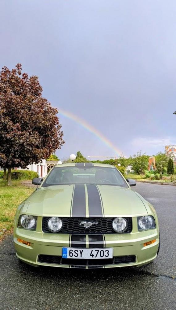ObrázekFord Mustang GT 4,6 V8 #6