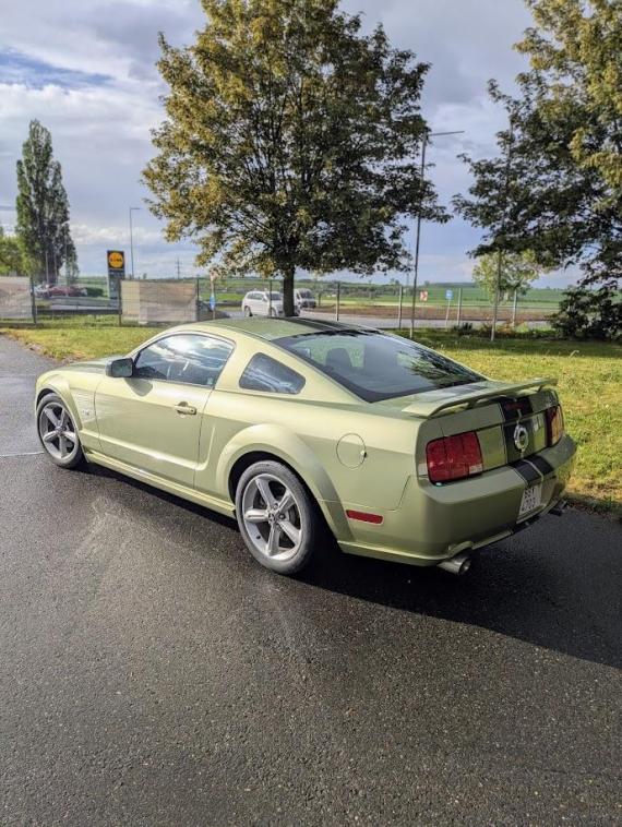 ObrázekFord Mustang GT 4,6 V8 #8