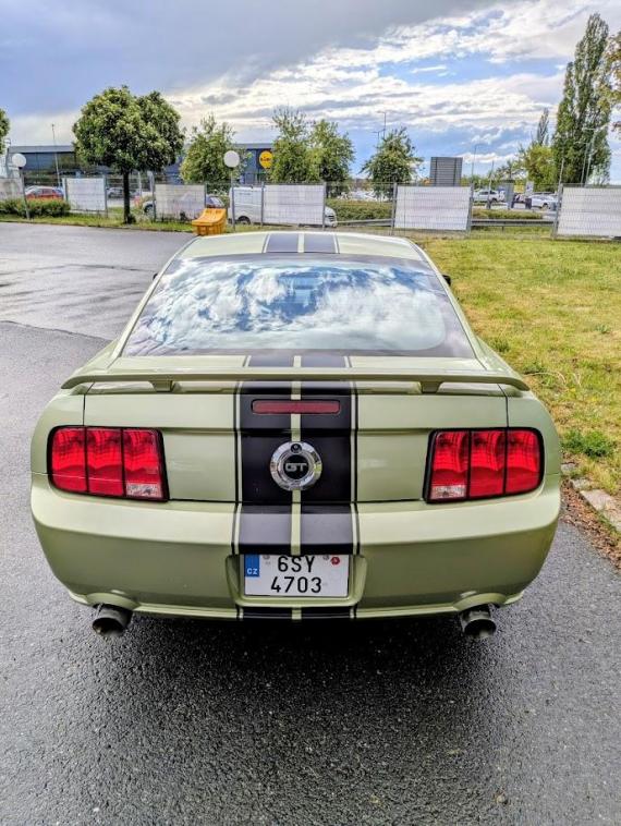 ObrázekFord Mustang GT 4,6 V8 #9