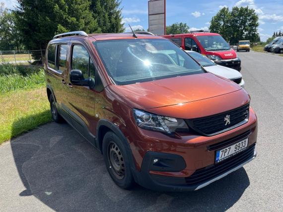 ObrázekPeugeot Rifter LONG GT 1.5HDi MAN 7 míst ČR #1