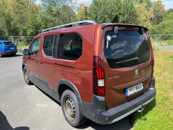 ObrázekPeugeot Rifter LONG GT 1.5HDi MAN 7 míst ČR #2