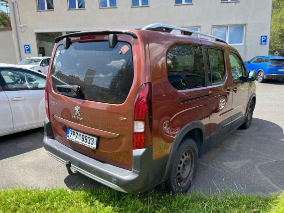 ObrázekPeugeot Rifter LONG GT 1.5HDi MAN 7 míst ČR #3