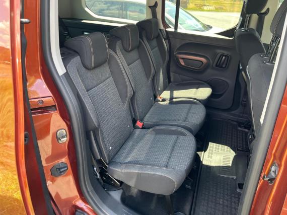 ObrázekPeugeot Rifter LONG GT 1.5HDi MAN 7 míst ČR #5