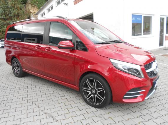 ObrázekMercedes-Benz Třídy V 300d 6míst 4Matic ČR 1.m DPH #6