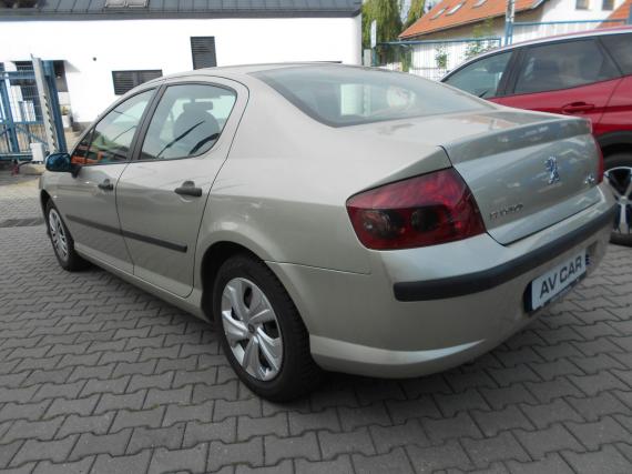 ObrázekPeugeot 407 1,8i 16v původ ČR #4