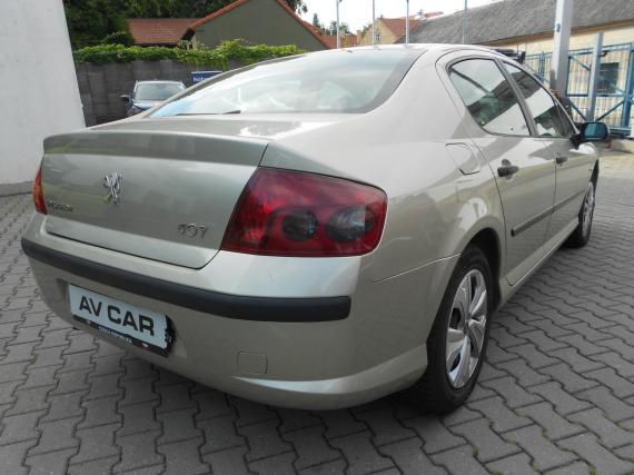 ObrázekPeugeot 407 1,8i 16v původ ČR #5