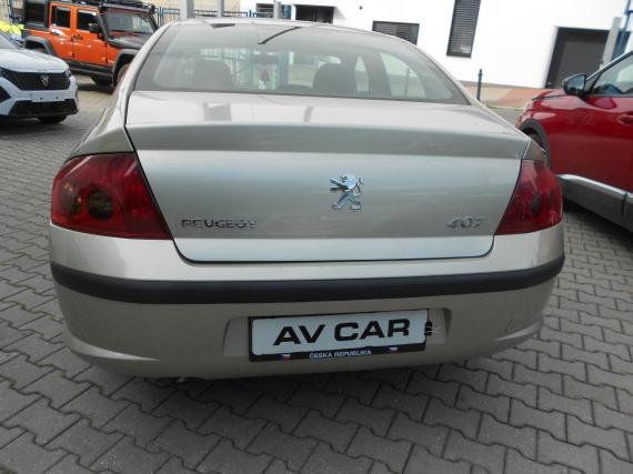 ObrázekPeugeot 407 1,8i 16v původ ČR #6