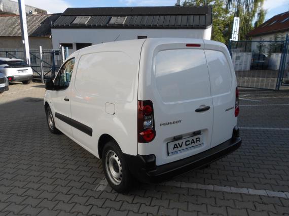 ObrázekPeugeot Partner 1.6HDi, DPH, 1.maj, CZ, tažné #3