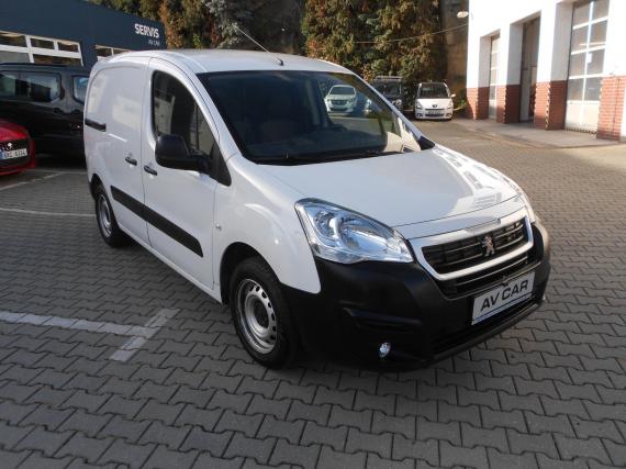 ObrázekPeugeot Partner 1.6HDi, DPH, 1.maj, CZ, tažné #5