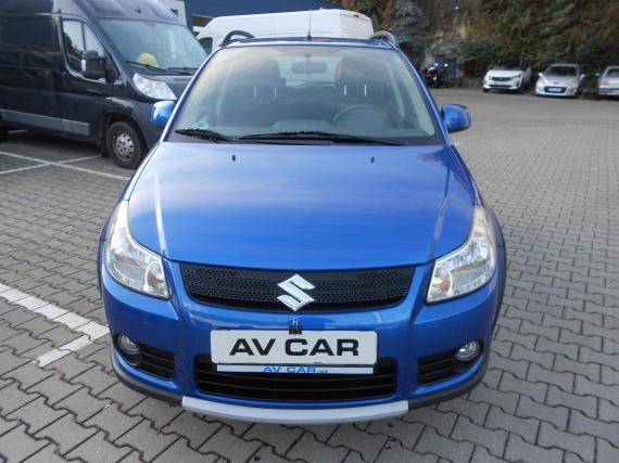 ObrázekSuzuki SX4 1,6i 79kW 4X4 ČR #4