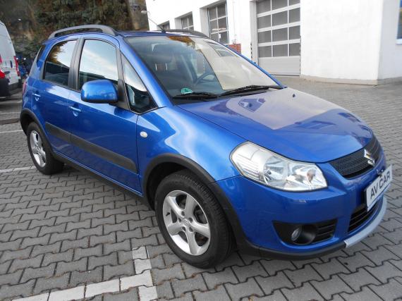 ObrázekSuzuki SX4 1,6i 79kW 4X4 ČR #5