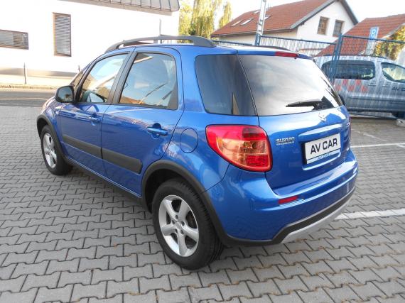 ObrázekSuzuki SX4 1,6i 79kW 4X4 ČR #6