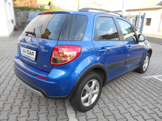 ObrázekSuzuki SX4 1,6i 79kW 4X4 ČR #7