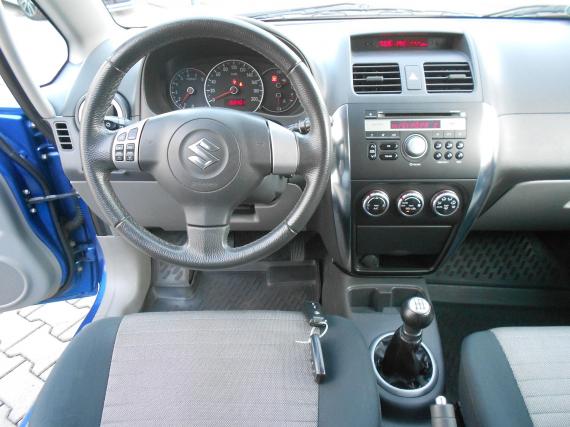 ObrázekSuzuki SX4 1,6i 79kW 4X4 ČR #8