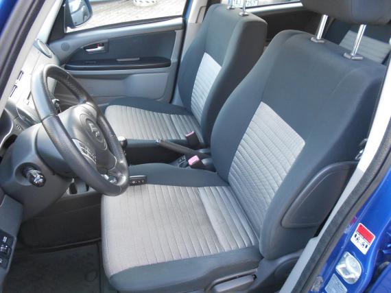 ObrázekSuzuki SX4 1,6i 79kW 4X4 ČR #9